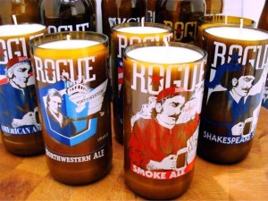 craft Beer Bottle Candles