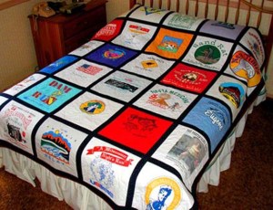 t-shirt quilt