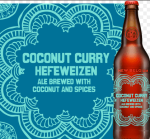 coconut curry hefeweizen