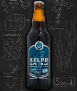 Kelpie Seaweed ale