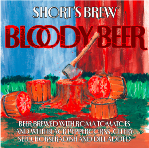 shorts bloody mary beer