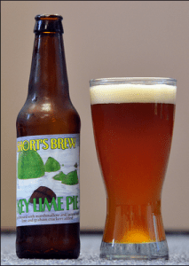 shorts key lime pie beer