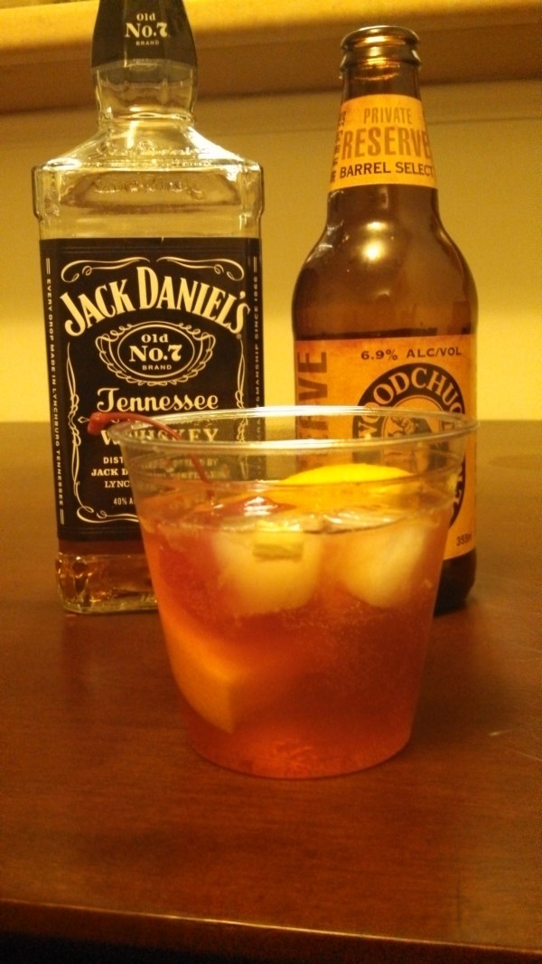 Woodchuck Private Reserve Barrel select Cider Old Fashioned Recipe