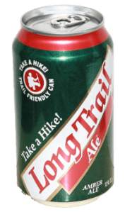Long Trail Ale Can