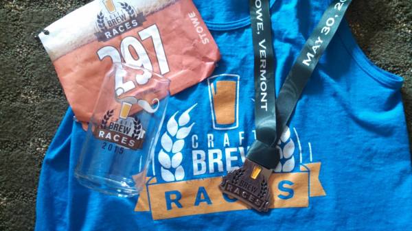 stowe craft brew races